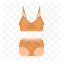 Bikini Underwear Woman Icon