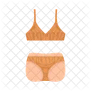 Bikini Underwear Woman Icon
