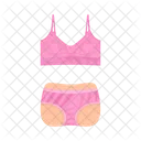 Bikini Underwear Woman Icon