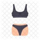 Bikini Underwear Woman Icon