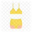 Bikini Underwear Woman Icon