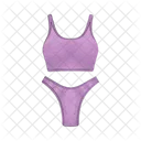 Bikini  Icon