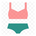 Swimsuit Bikini Summer Icon