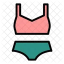 Bikini swimsuit  Icon