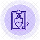 Sante Bilan De Sante Medical Icône