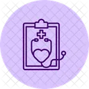 Sante Bilan De Sante Medical Icône