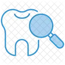 Examen dentaire  Icône
