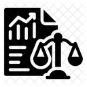 Bilanzbeleg  Symbol