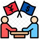 Bilateral deal  Icon