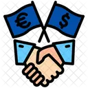 Bilateral deal  Icon