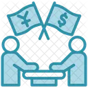 Bilateral deal  Icon