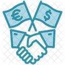 Bilateral deal  Icon