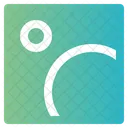 Ui Sc Glyph Farbverlauf Symbol