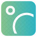 Ui Sc Glyph Farbverlauf Symbol