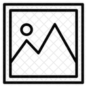 Bild Platzhalter Rahmen Symbol