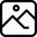 Bild Galerie Symbol