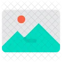 Bild Galerie Foto Symbol