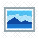 Bild Landschaft Foto Symbol