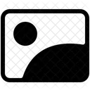 Bild Galerie Symbol