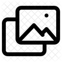Bild Galerie Foto Symbol