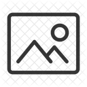 Bild Editor Foto Symbol