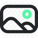 Bild Rahmen Vorlage Symbol