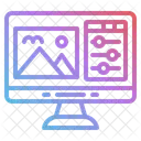 Bild Foto Bildschirm Webseite Symbol