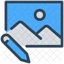 Bild bearbeiten  Symbol