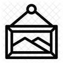 Kunst Rahmen Wand Symbol