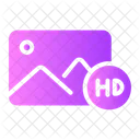 Bild hd  Symbol