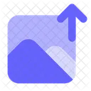 Bild Hochladen Hochladen Bild Symbol