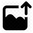 Bild Hochladen Hochladen Bild Symbol