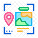 Bild GPS Standort Symbol