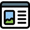 Bild linker Rand  Symbol