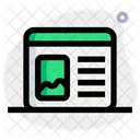 Bildrand Links Bildrand Fotorand Symbol