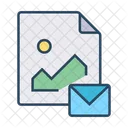 Bildmail  Symbol