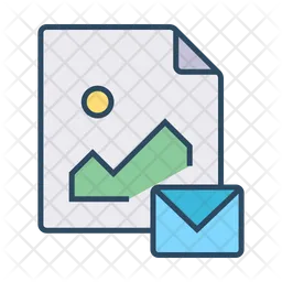 Bildmail  Symbol