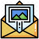 Bildermail  Symbol