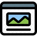 Bildrand oben  Symbol