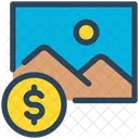 Bilderkauf  Symbol
