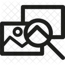 Bild, Suche  Symbol