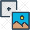 Bild ziehen  Symbol