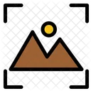 Bild zuschneiden  Symbol