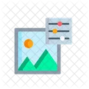 Bildbearbeitung Fotoeditor Editor Symbol