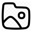 Bilder Ordner Erinnerungen Symbol