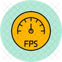 Bilder pro Sekunde  Symbol