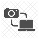 Konnektivitat Synchronisierung Internet Symbol