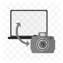 Ubertragung Bilder Bild Symbol