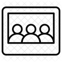 Bilderrahmen  Symbol