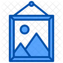Bilderrahmen  Symbol